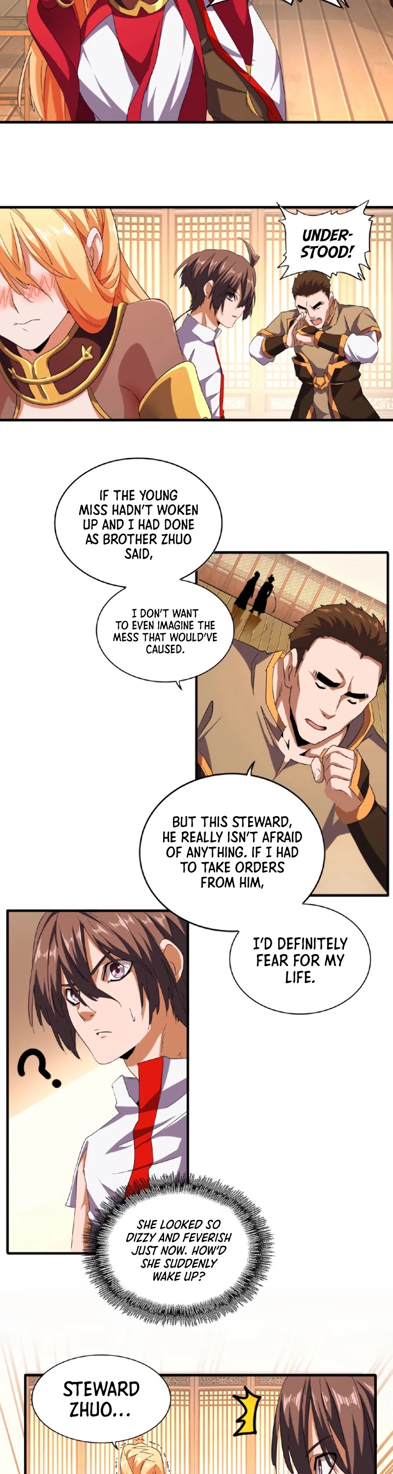 Magic Emperor Chapter 41 page 11 - Chapter 41