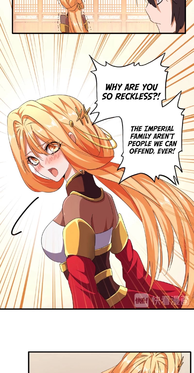 Magic Emperor Chapter 41 page 12 - Chapter 41
