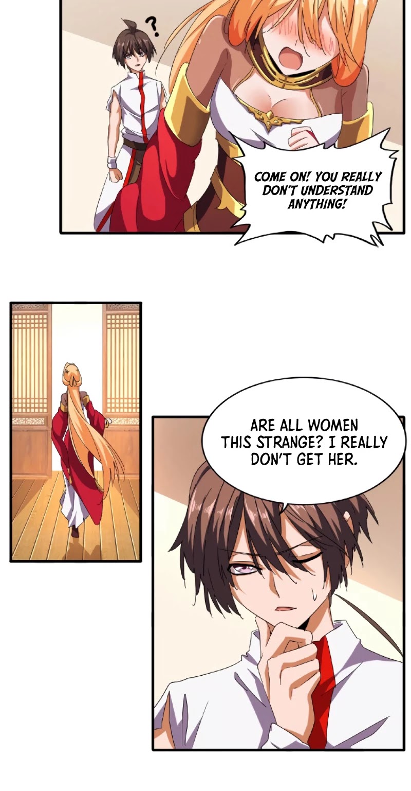 Magic Emperor Chapter 41 page 13 - Chapter 41