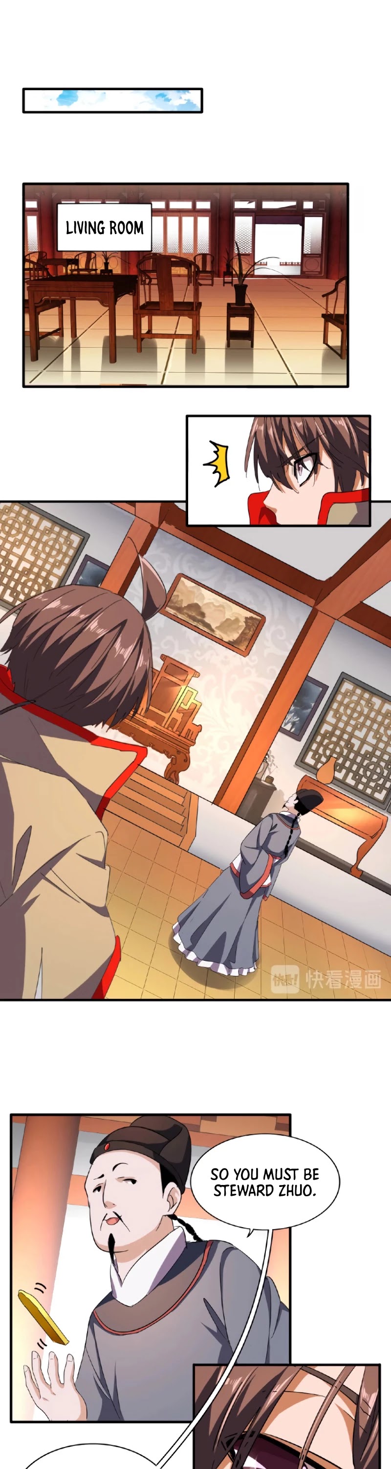 Magic Emperor Chapter 41 page 14 - Chapter 41