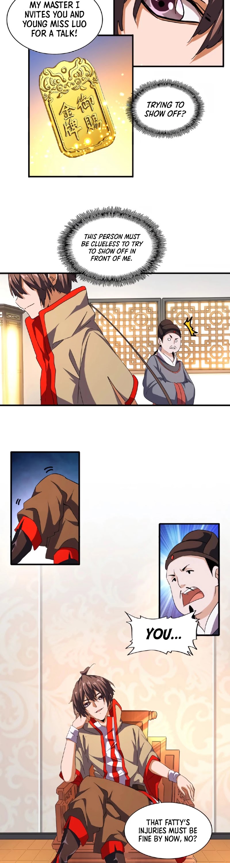 Magic Emperor Chapter 41 page 15 - Chapter 41