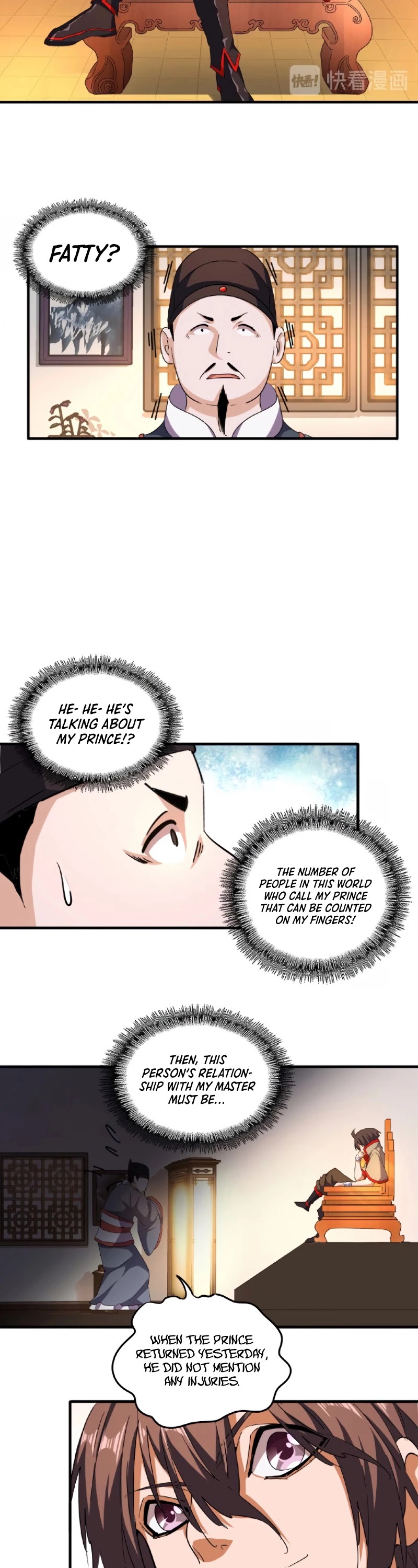 Magic Emperor Chapter 41 page 16 - Chapter 41