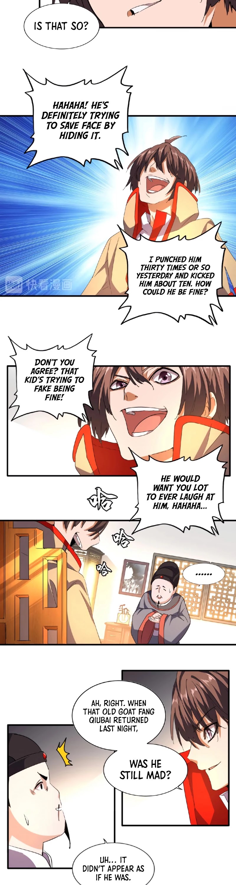Magic Emperor Chapter 41 page 17 - Chapter 41