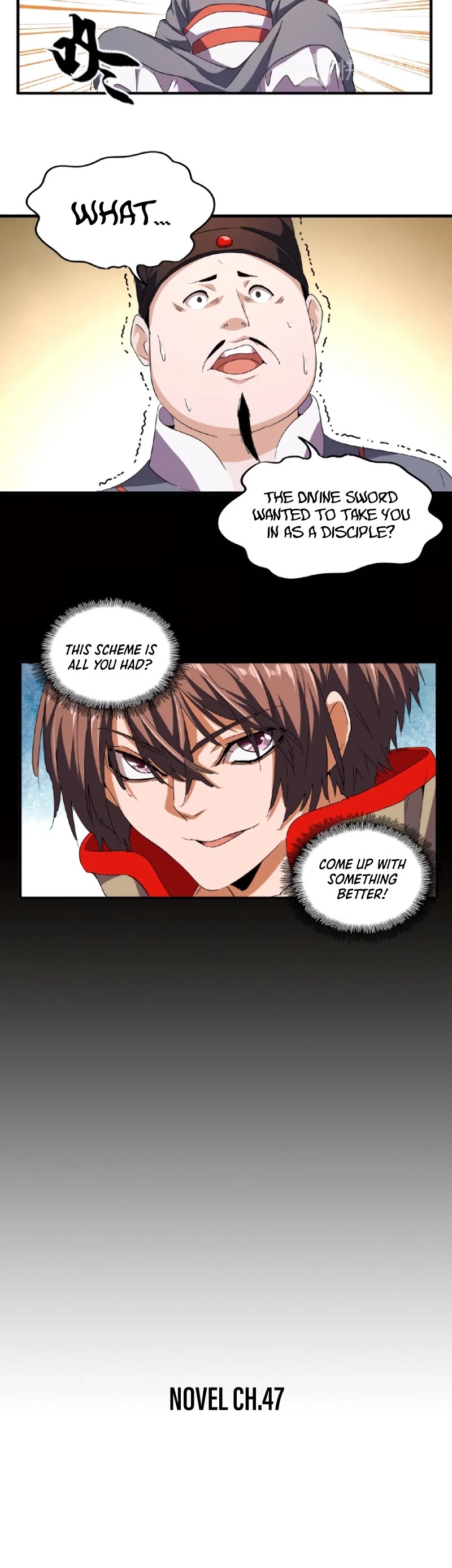 Magic Emperor Chapter 41 page 19 - Chapter 41