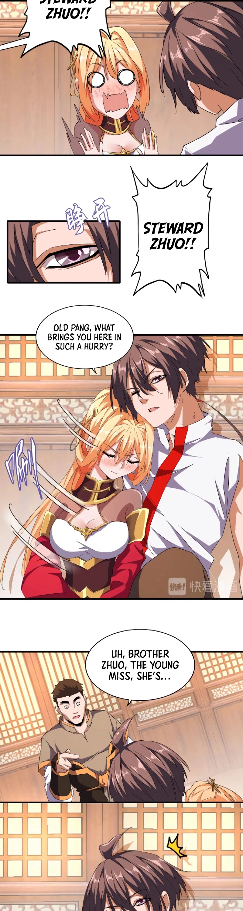 Magic Emperor Chapter 41 page 3 - Chapter 41