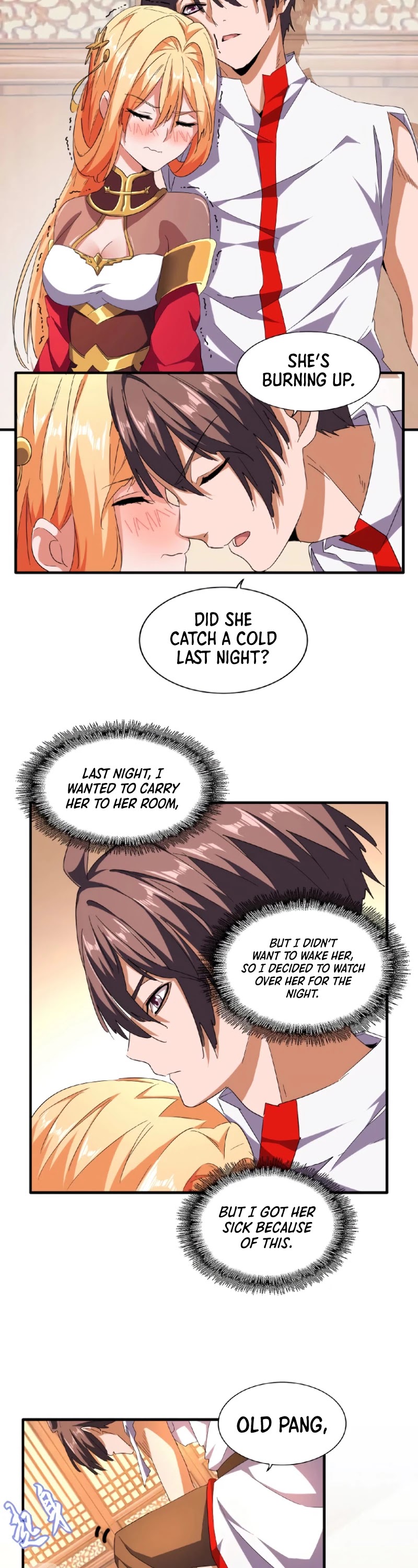Magic Emperor Chapter 41 page 4 - Chapter 41