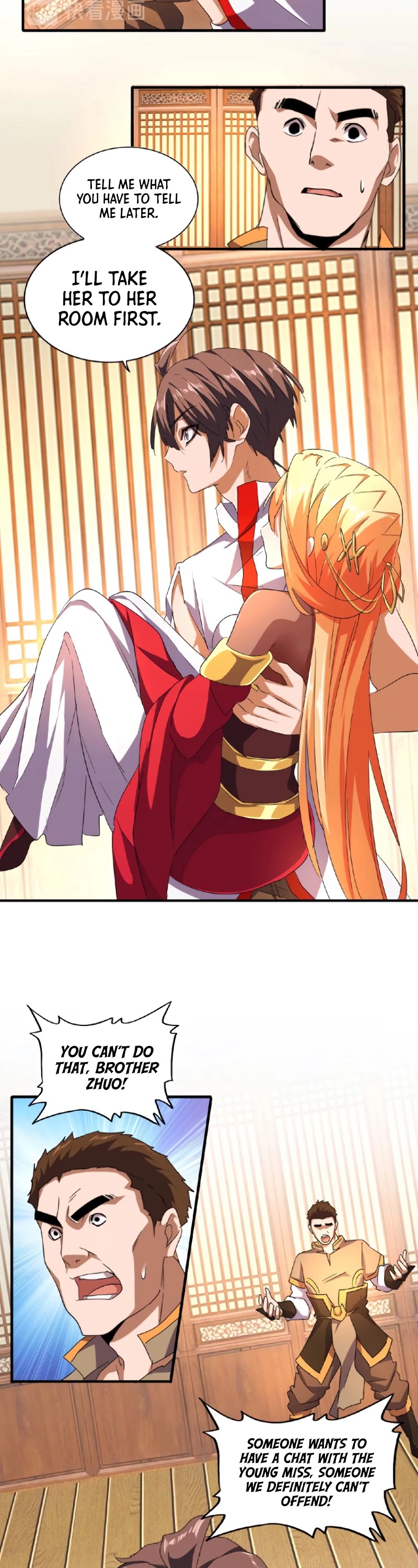 Magic Emperor Chapter 41 page 5 - Chapter 41