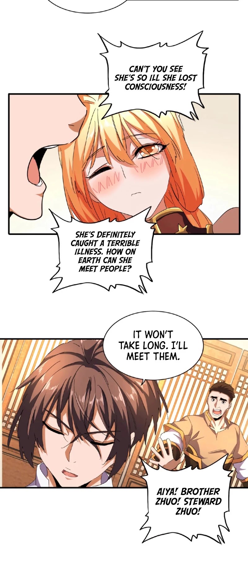 Magic Emperor Chapter 41 page 7 - Chapter 41