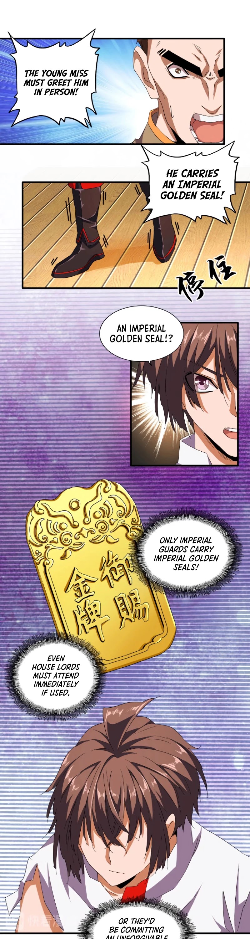 Magic Emperor Chapter 41 page 8 - Chapter 41