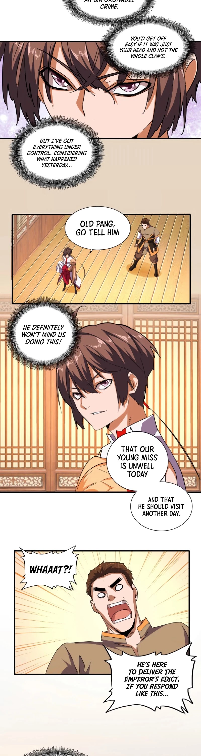 Magic Emperor Chapter 41 page 9 - Chapter 41