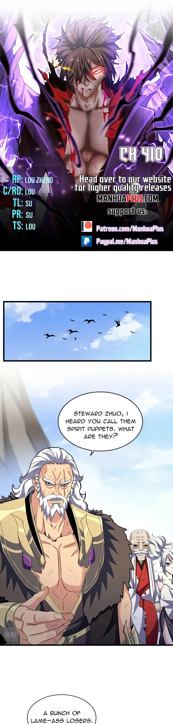 Magic Emperor Chapter 410 page 1 - Chapter 410: Spirit Puppet