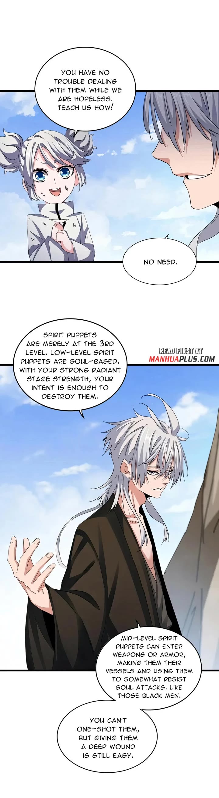 Magic Emperor Chapter 410 page 10 - Chapter 410: Spirit Puppet