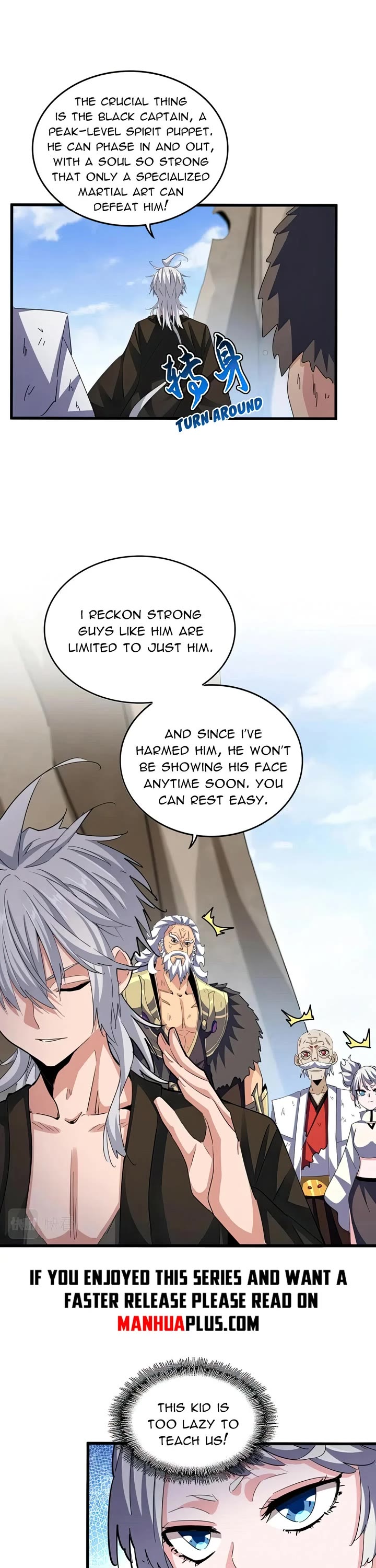 Magic Emperor Chapter 410 page 11 - Chapter 410: Spirit Puppet