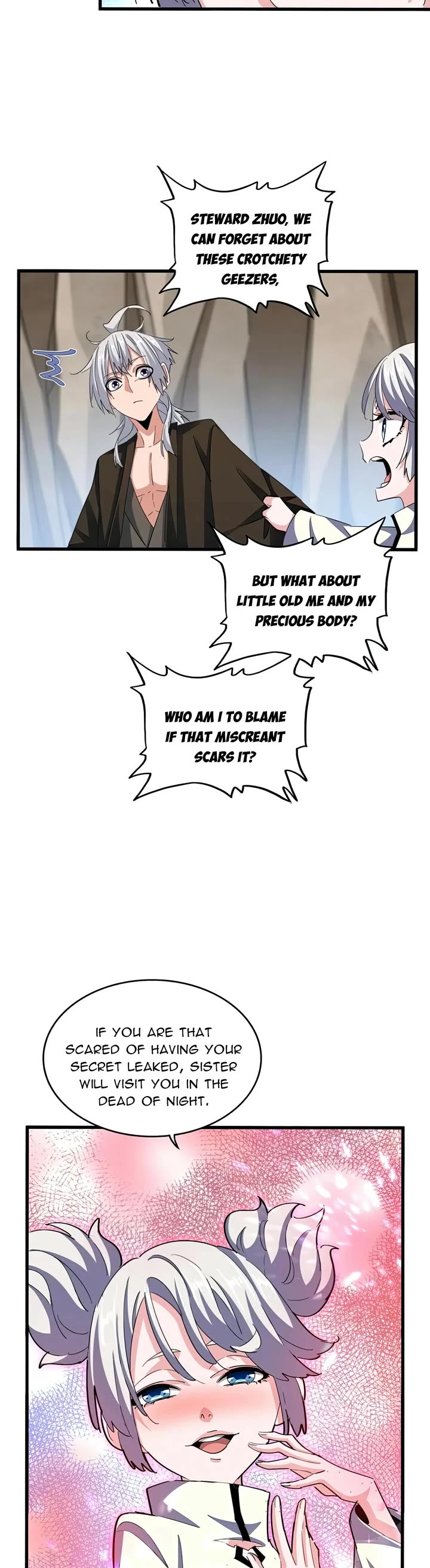 Magic Emperor Chapter 410 page 12 - Chapter 410: Spirit Puppet