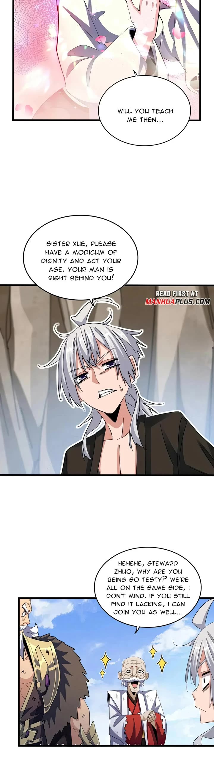 Magic Emperor Chapter 410 page 13 - Chapter 410: Spirit Puppet