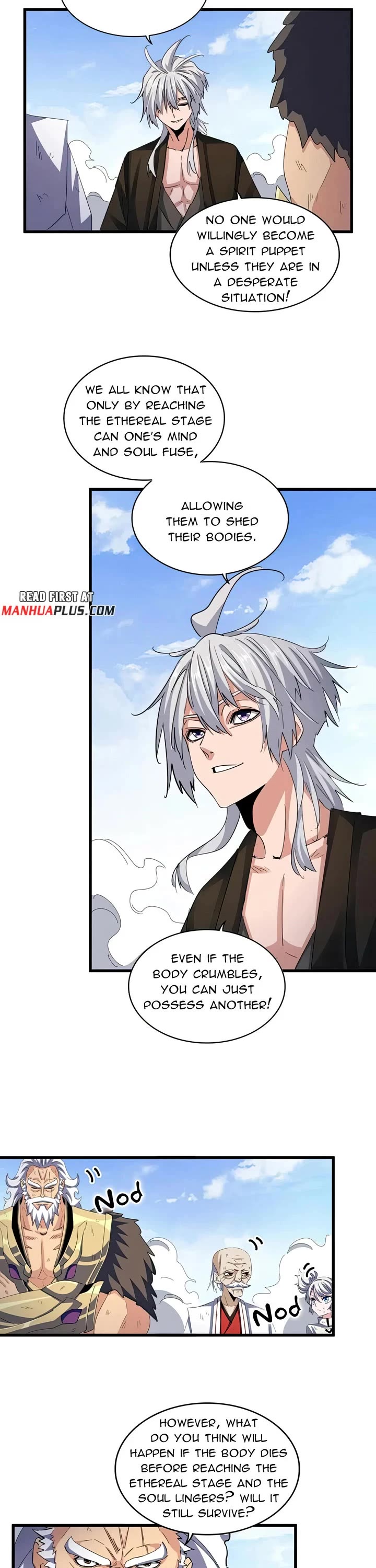 Magic Emperor Chapter 410 page 2 - Chapter 410: Spirit Puppet