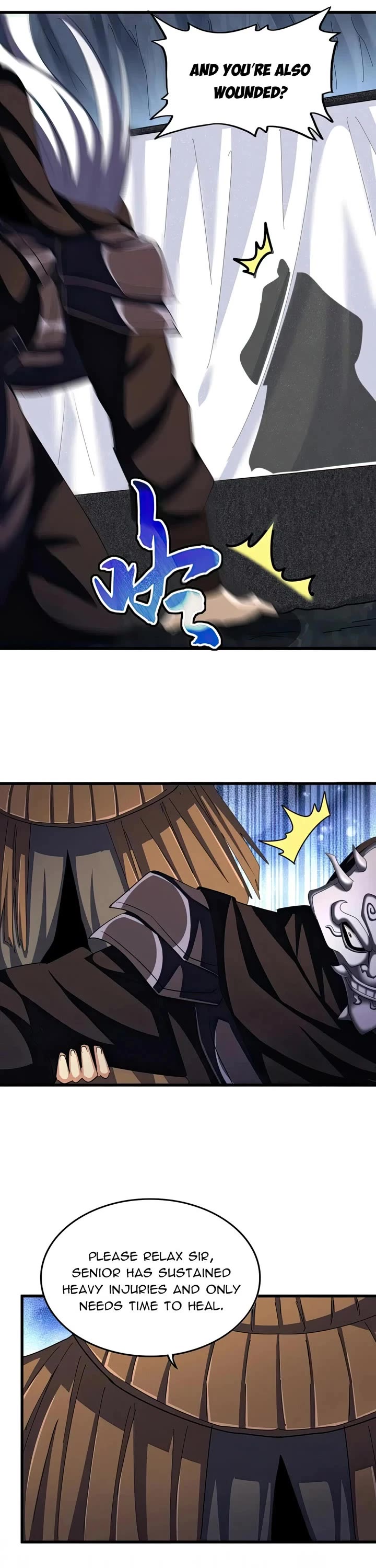 Magic Emperor Chapter 410 page 21 - Chapter 410: Spirit Puppet