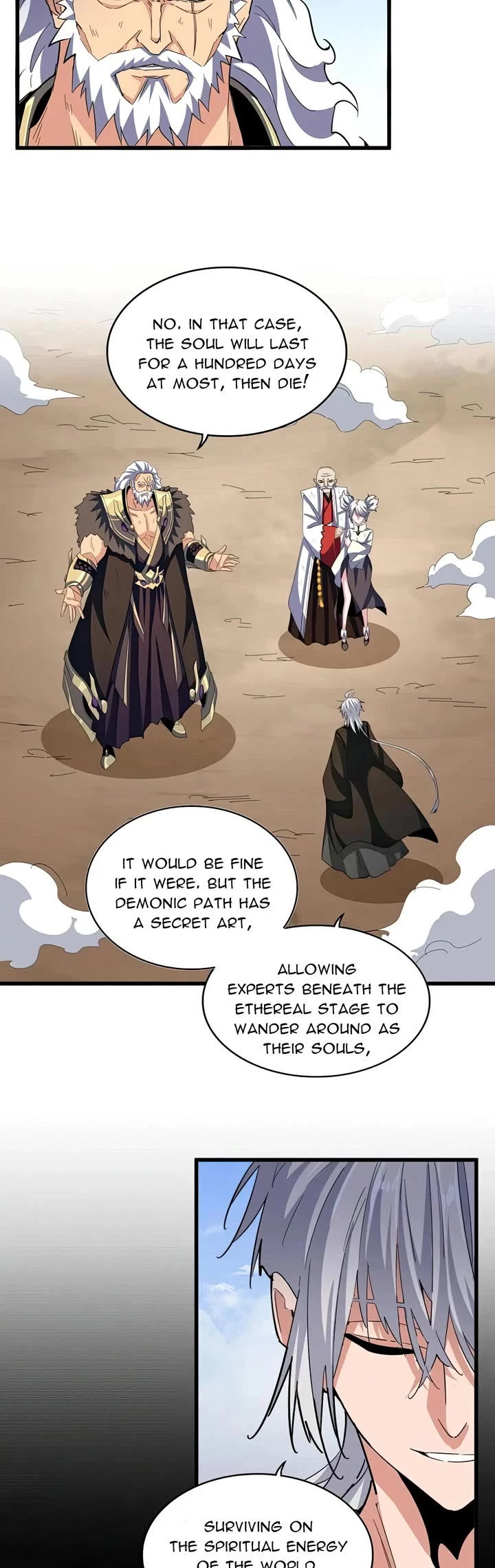 Magic Emperor Chapter 410 page 3 - Chapter 410: Spirit Puppet