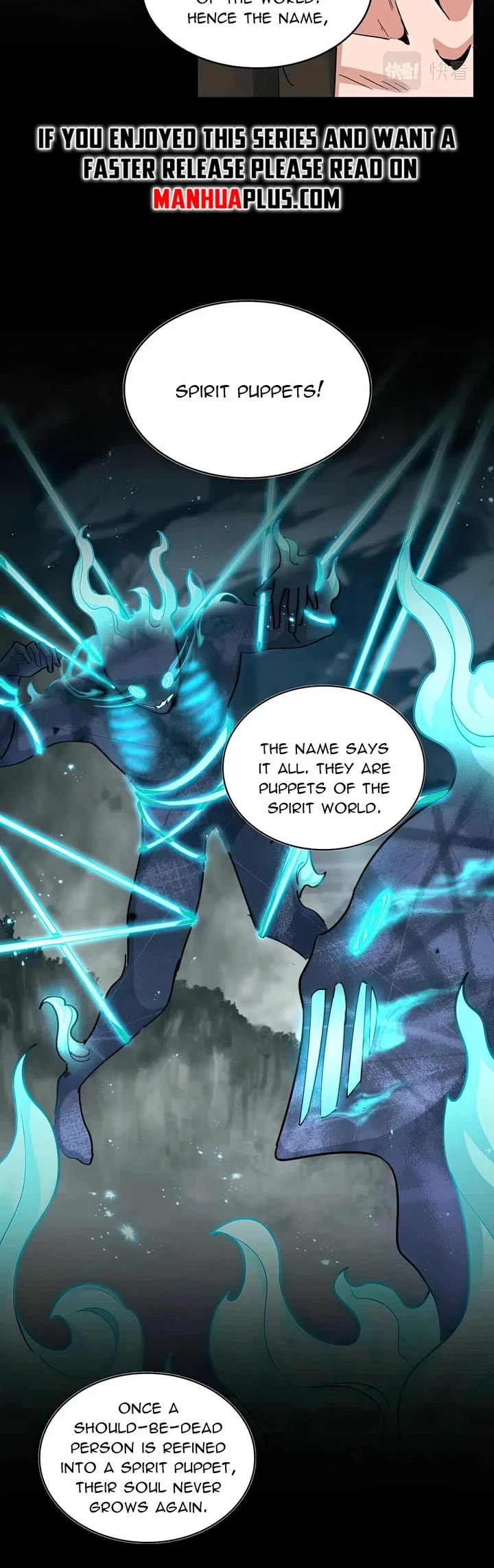 Magic Emperor Chapter 410 page 4 - Chapter 410: Spirit Puppet
