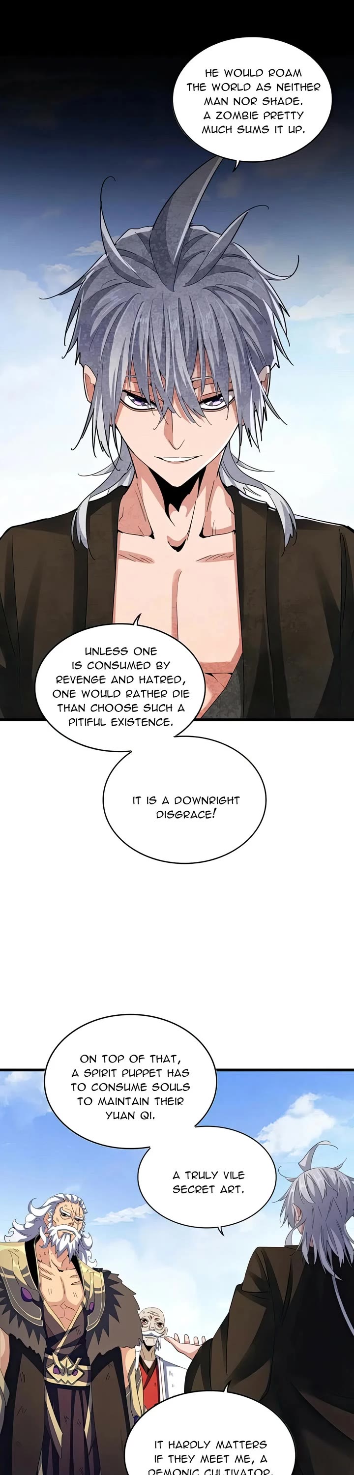 Magic Emperor Chapter 410 page 5 - Chapter 410: Spirit Puppet