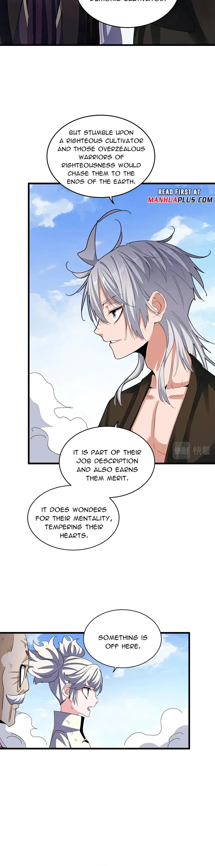 Magic Emperor Chapter 410 page 6 - Chapter 410: Spirit Puppet