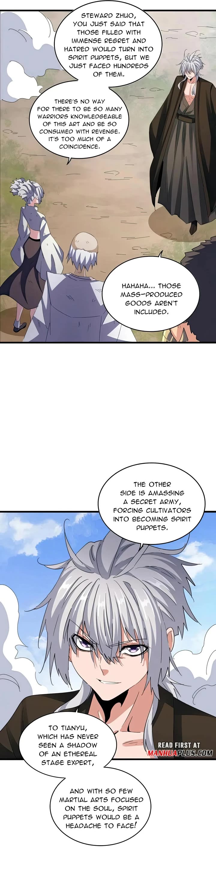 Magic Emperor Chapter 410 page 7 - Chapter 410: Spirit Puppet