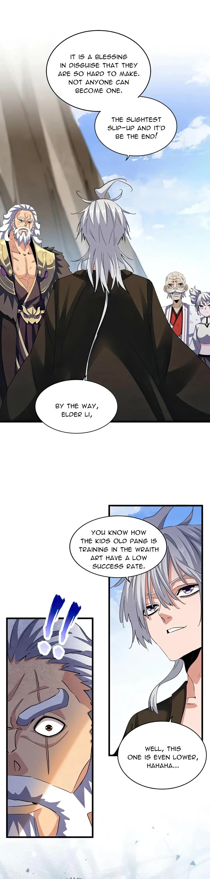 Magic Emperor Chapter 410 page 8 - Chapter 410: Spirit Puppet