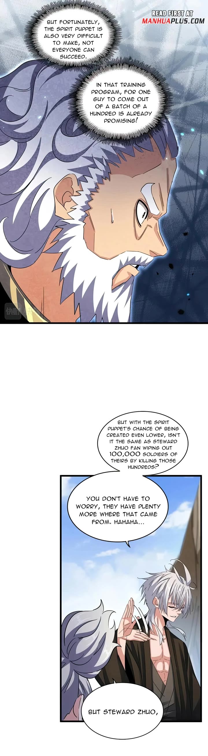 Magic Emperor Chapter 410 page 9 - Chapter 410: Spirit Puppet