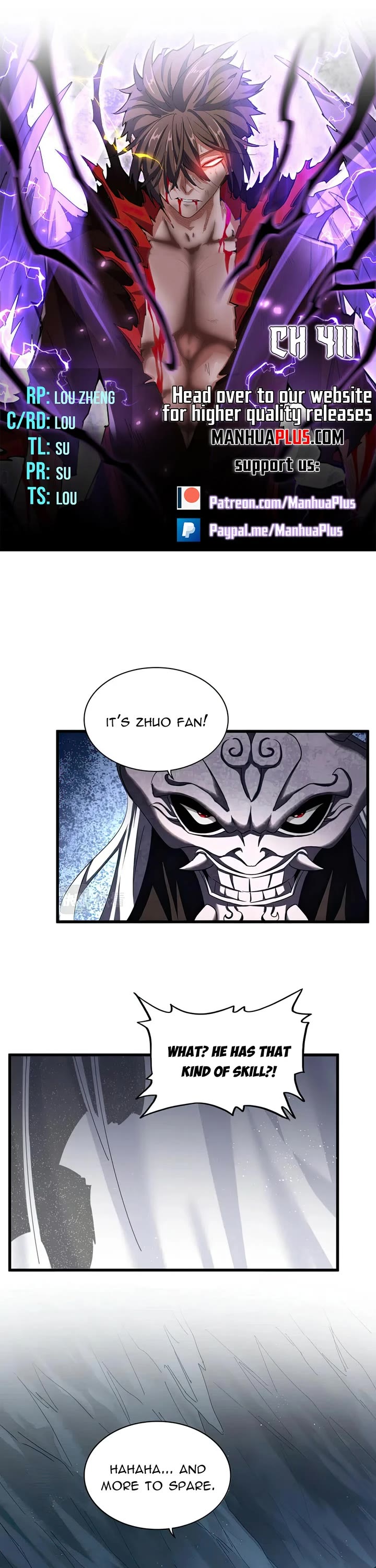 Magic Emperor Chapter 411 page 1 - Chapter 411: The Greatest Plague