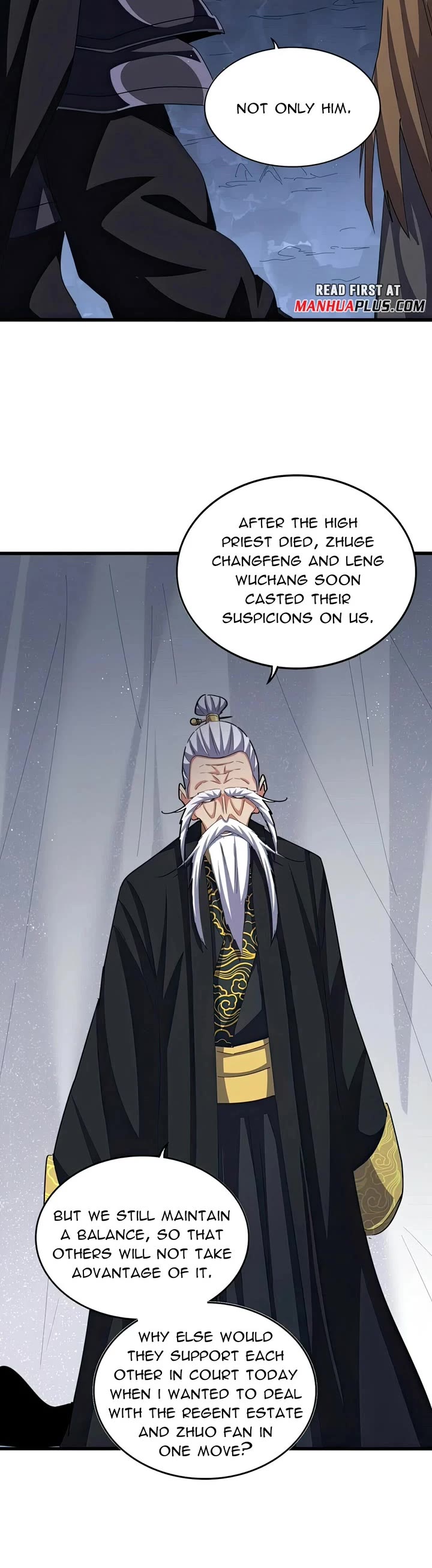 Magic Emperor Chapter 411 page 10 - Chapter 411: The Greatest Plague
