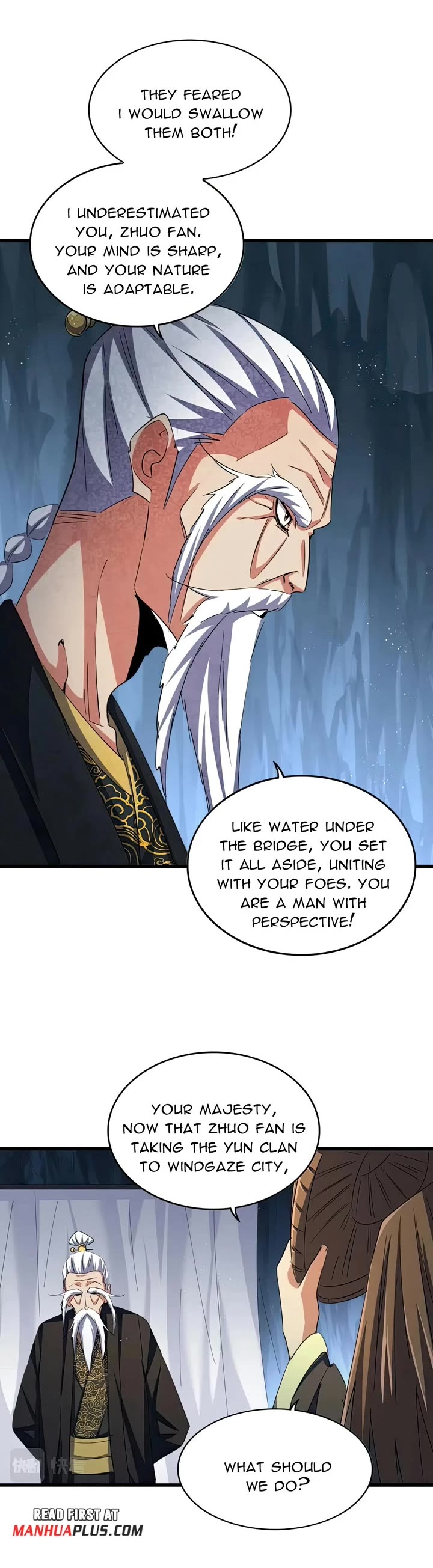 Magic Emperor Chapter 411 page 11 - Chapter 411: The Greatest Plague