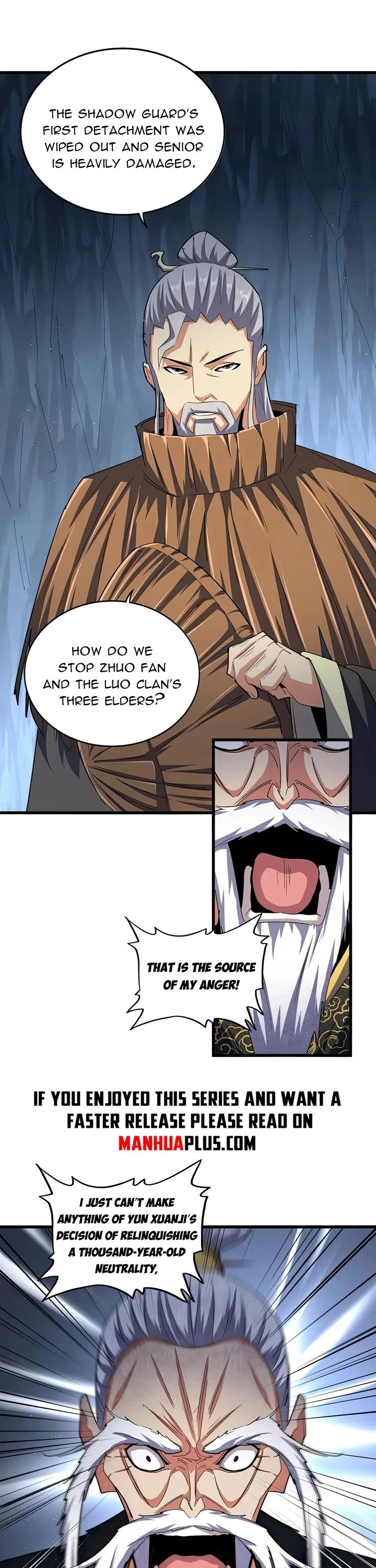 Magic Emperor Chapter 411 page 12 - Chapter 411: The Greatest Plague