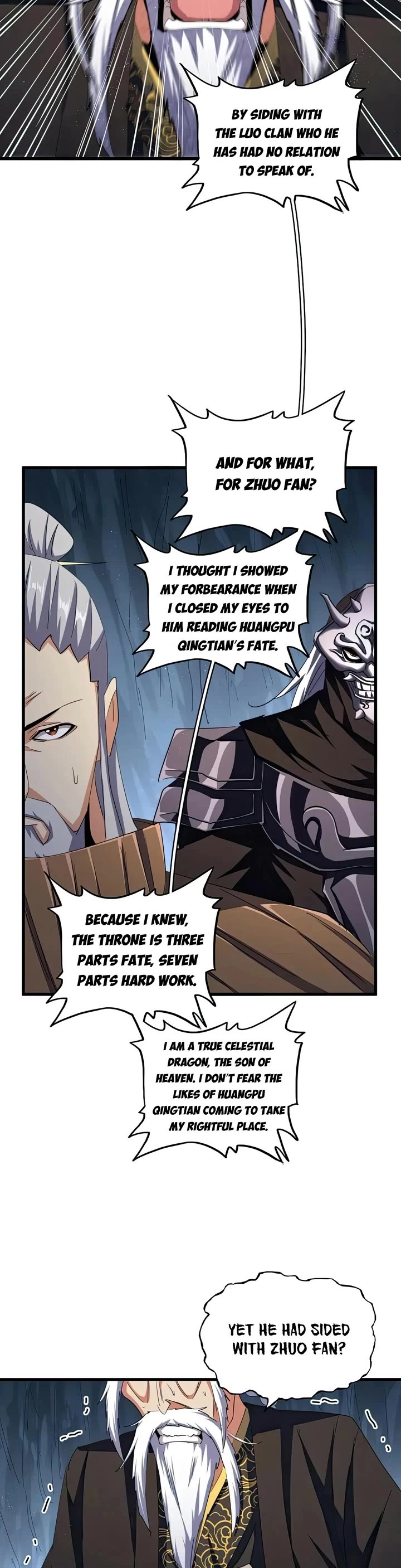 Magic Emperor Chapter 411 page 13 - Chapter 411: The Greatest Plague