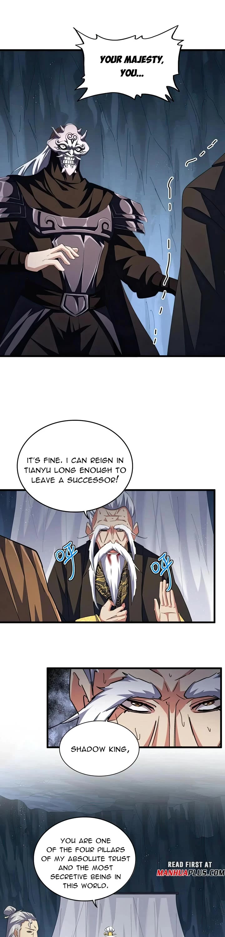 Magic Emperor Chapter 411 page 15 - Chapter 411: The Greatest Plague