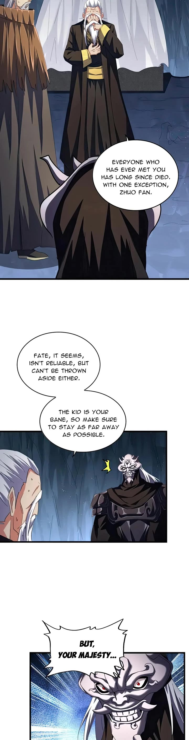 Magic Emperor Chapter 411 page 16 - Chapter 411: The Greatest Plague