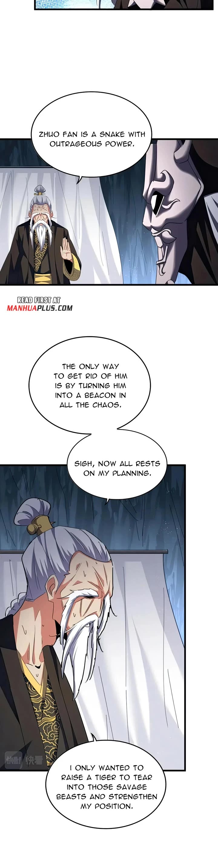 Magic Emperor Chapter 411 page 17 - Chapter 411: The Greatest Plague