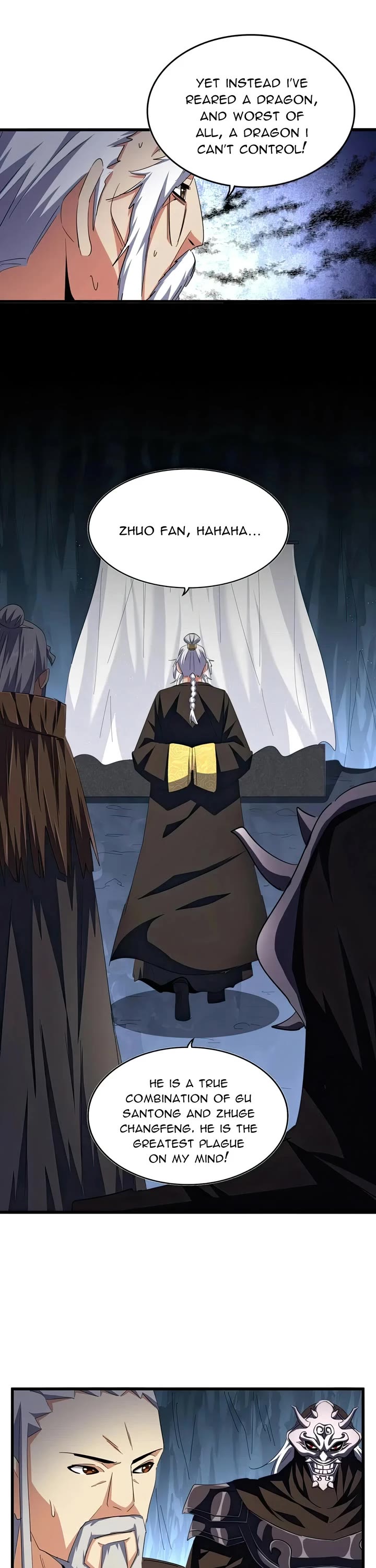 Magic Emperor Chapter 411 page 18 - Chapter 411: The Greatest Plague