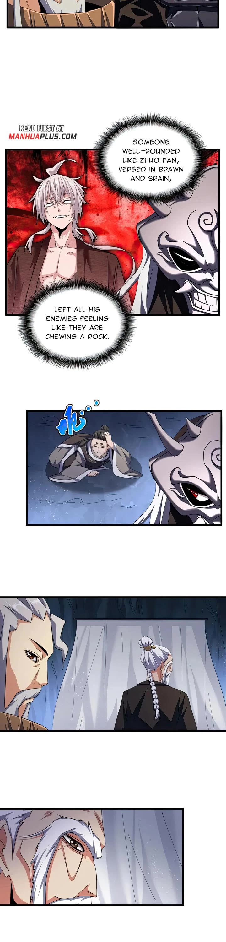 Magic Emperor Chapter 411 page 19 - Chapter 411: The Greatest Plague