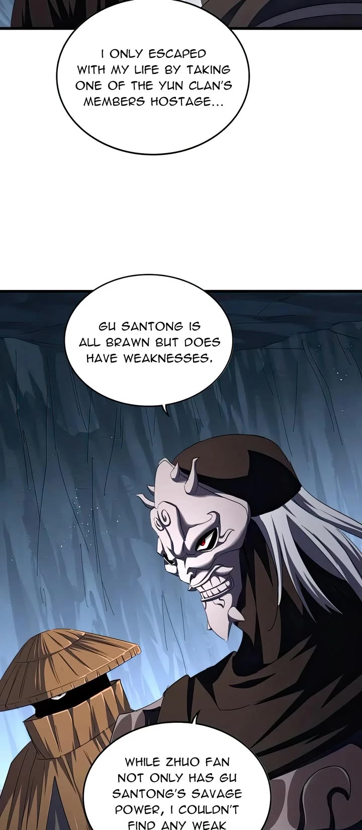 Magic Emperor Chapter 411 page 3 - Chapter 411: The Greatest Plague