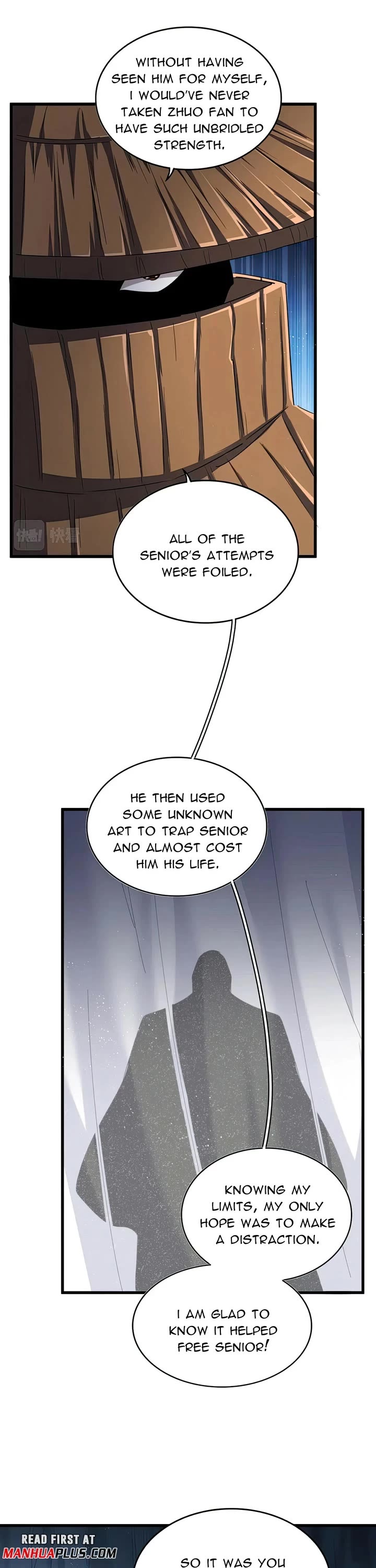 Magic Emperor Chapter 411 page 5 - Chapter 411: The Greatest Plague