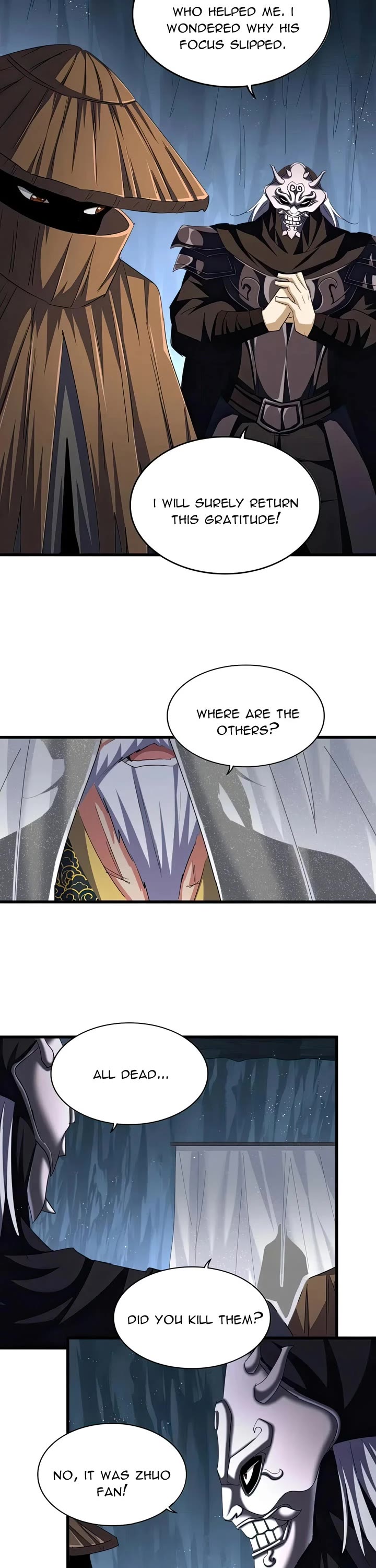 Magic Emperor Chapter 411 page 6 - Chapter 411: The Greatest Plague