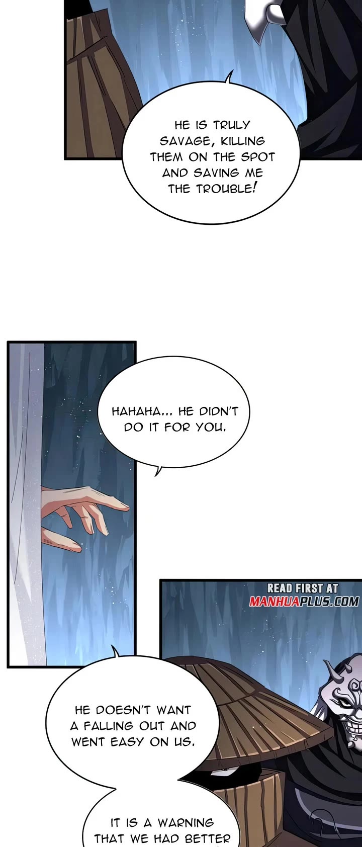 Magic Emperor Chapter 411 page 7 - Chapter 411: The Greatest Plague