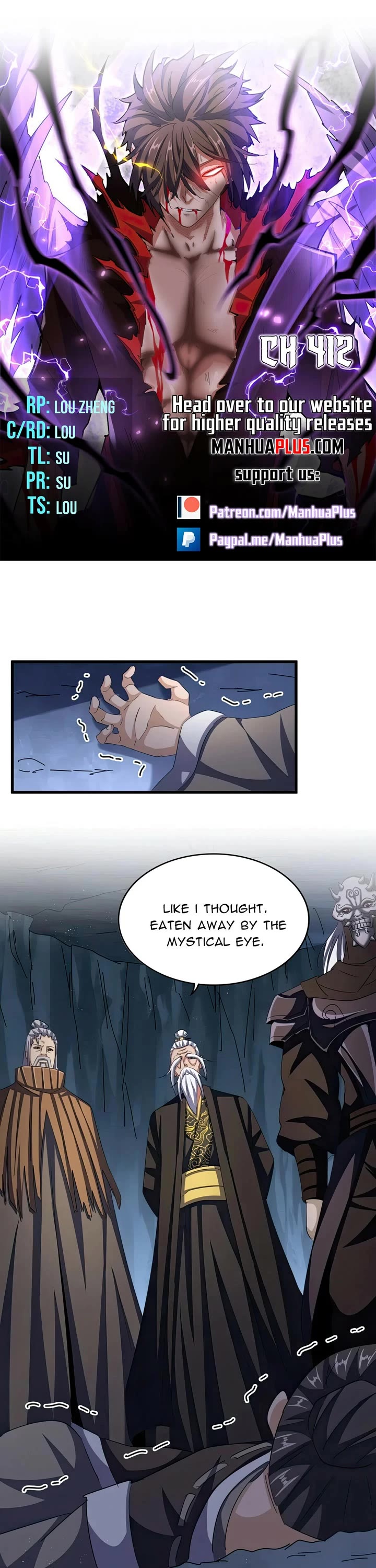 Magic Emperor Chapter 412 page 1 - Chapter 412: Attracting Butterflies