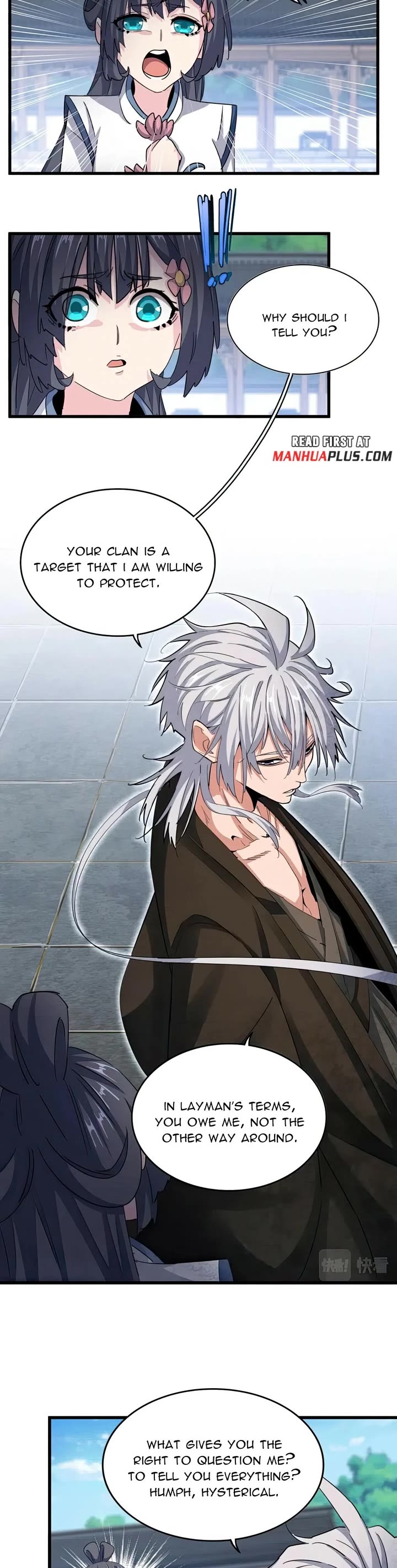 Magic Emperor Chapter 412 page 10 - Chapter 412: Attracting Butterflies