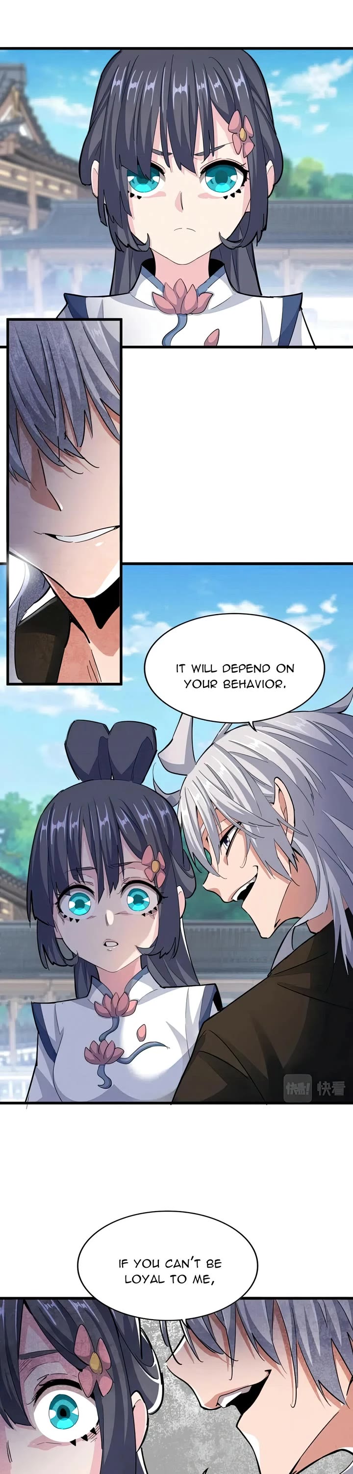 Magic Emperor Chapter 412 page 12 - Chapter 412: Attracting Butterflies
