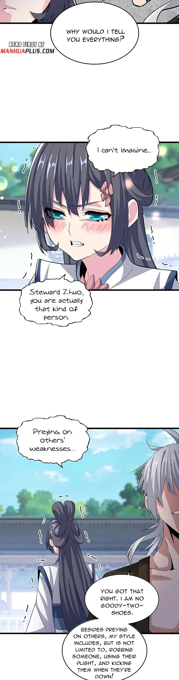 Magic Emperor Chapter 412 page 13 - Chapter 412: Attracting Butterflies