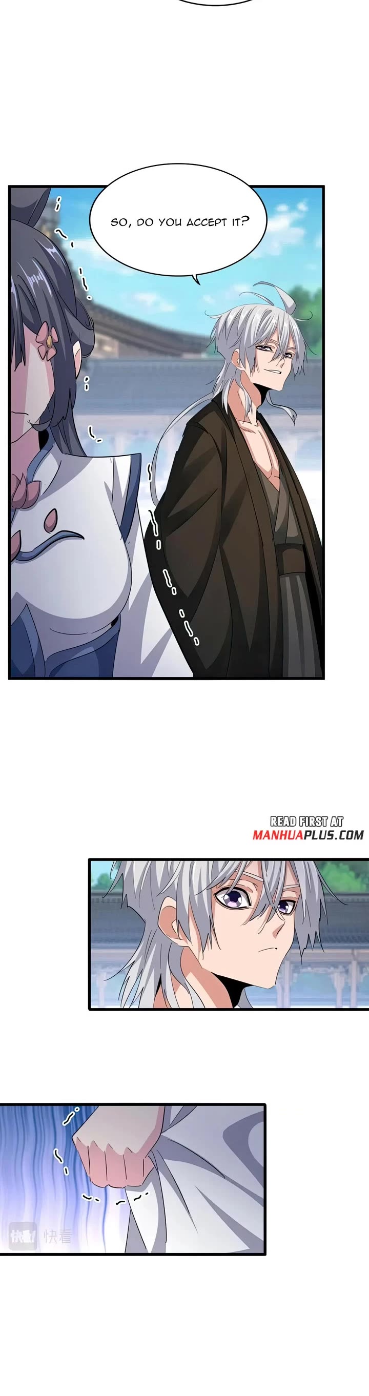 Magic Emperor Chapter 412 page 14 - Chapter 412: Attracting Butterflies