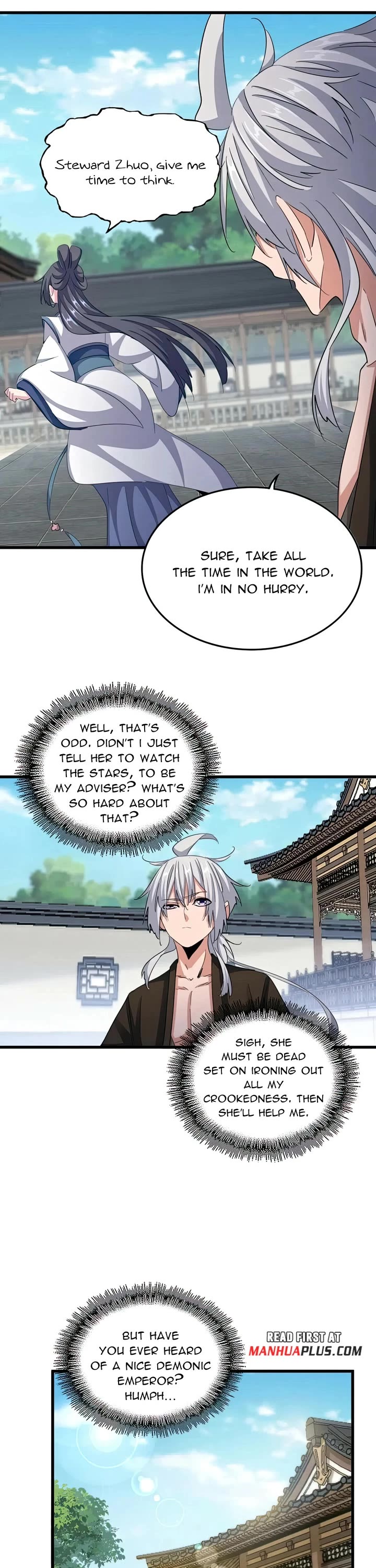 Magic Emperor Chapter 412 page 15 - Chapter 412: Attracting Butterflies