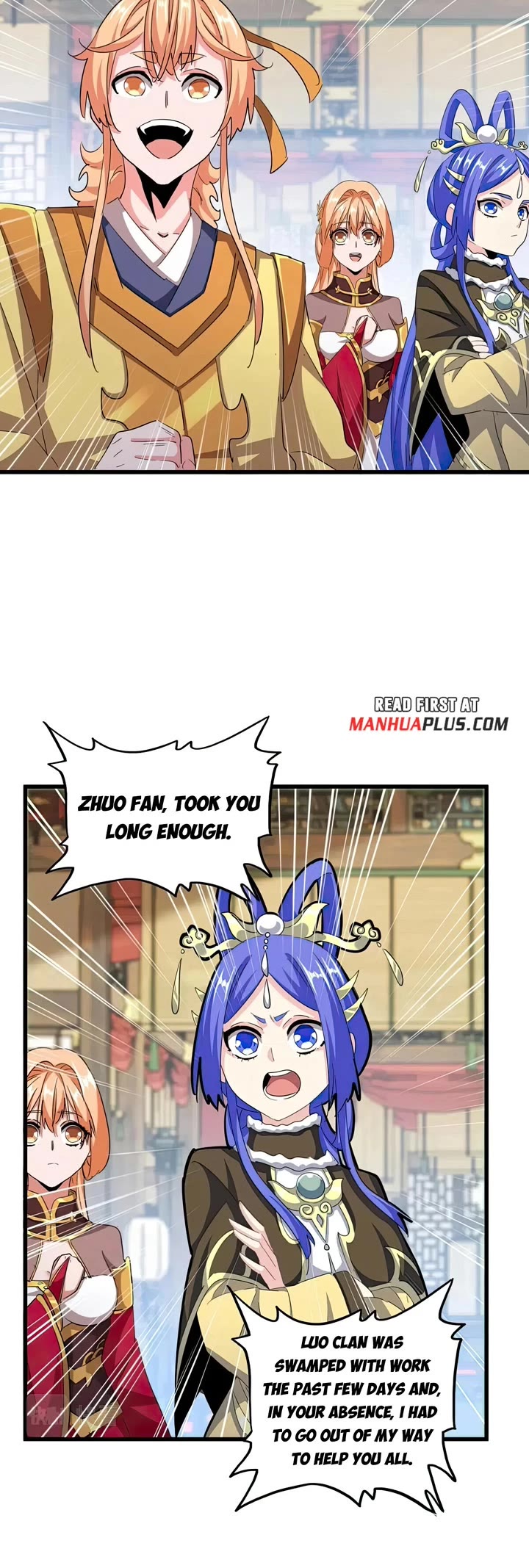 Magic Emperor Chapter 412 page 17 - Chapter 412: Attracting Butterflies