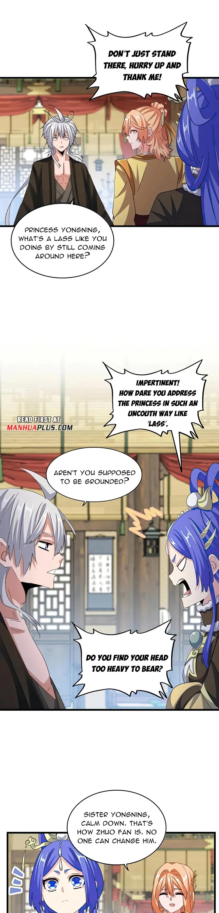 Magic Emperor Chapter 412 page 18 - Chapter 412: Attracting Butterflies